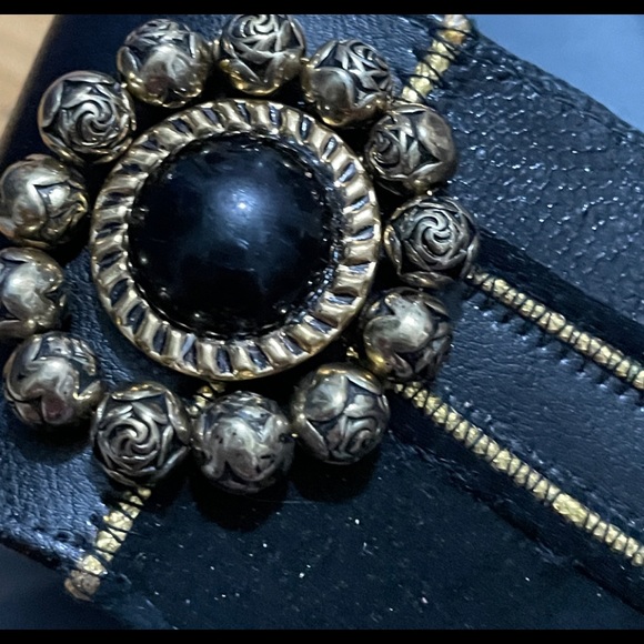 Leather& Stone suede belt - Picture 13 of 15